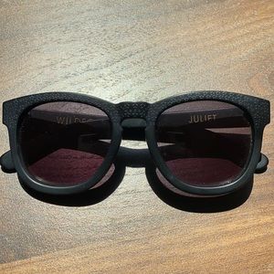 Wildfox matte black Juliet sunnies